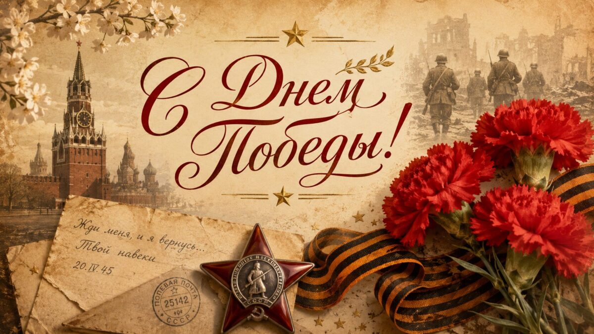 С ДНЁМ ПОБЕДЫ!